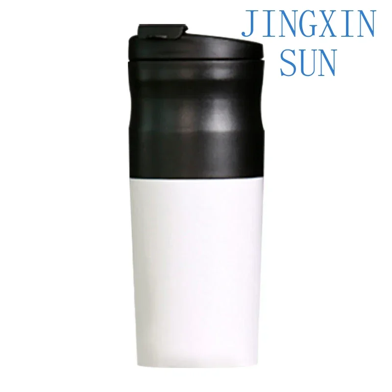MG731D2 Coffee Maker Electric Coffee Machine USB Portable Espresso Machine Nespresso Grinder Milling Coffee Bean Cup for Camping