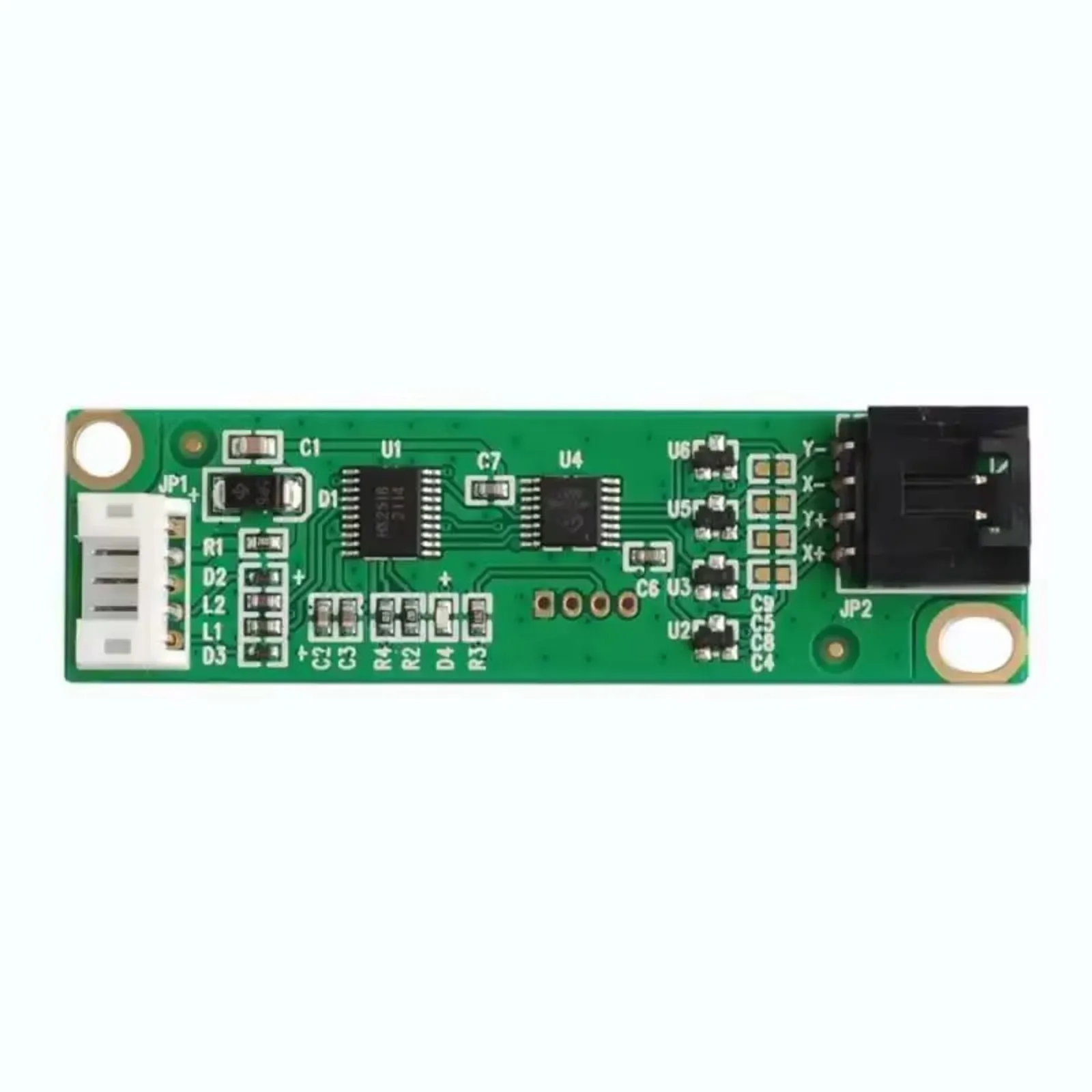 

4-Wire Resistive USB Touchscreen Controller with Multi-Touch Support for Windows/iMac