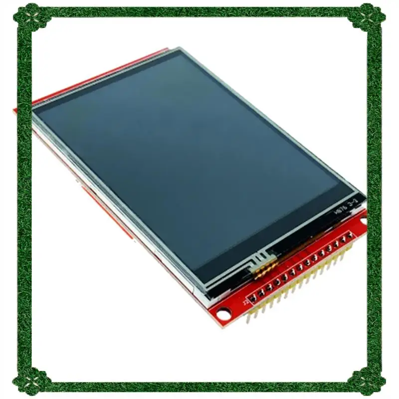 تسليم 24 ساعة Envio Gratis SPI Module 14 Pin 3.2 بوصة 18P ILI9341 TFT LCD شاشة ملونة 4 سلك المنفذ التسلسلي 320X240 محول