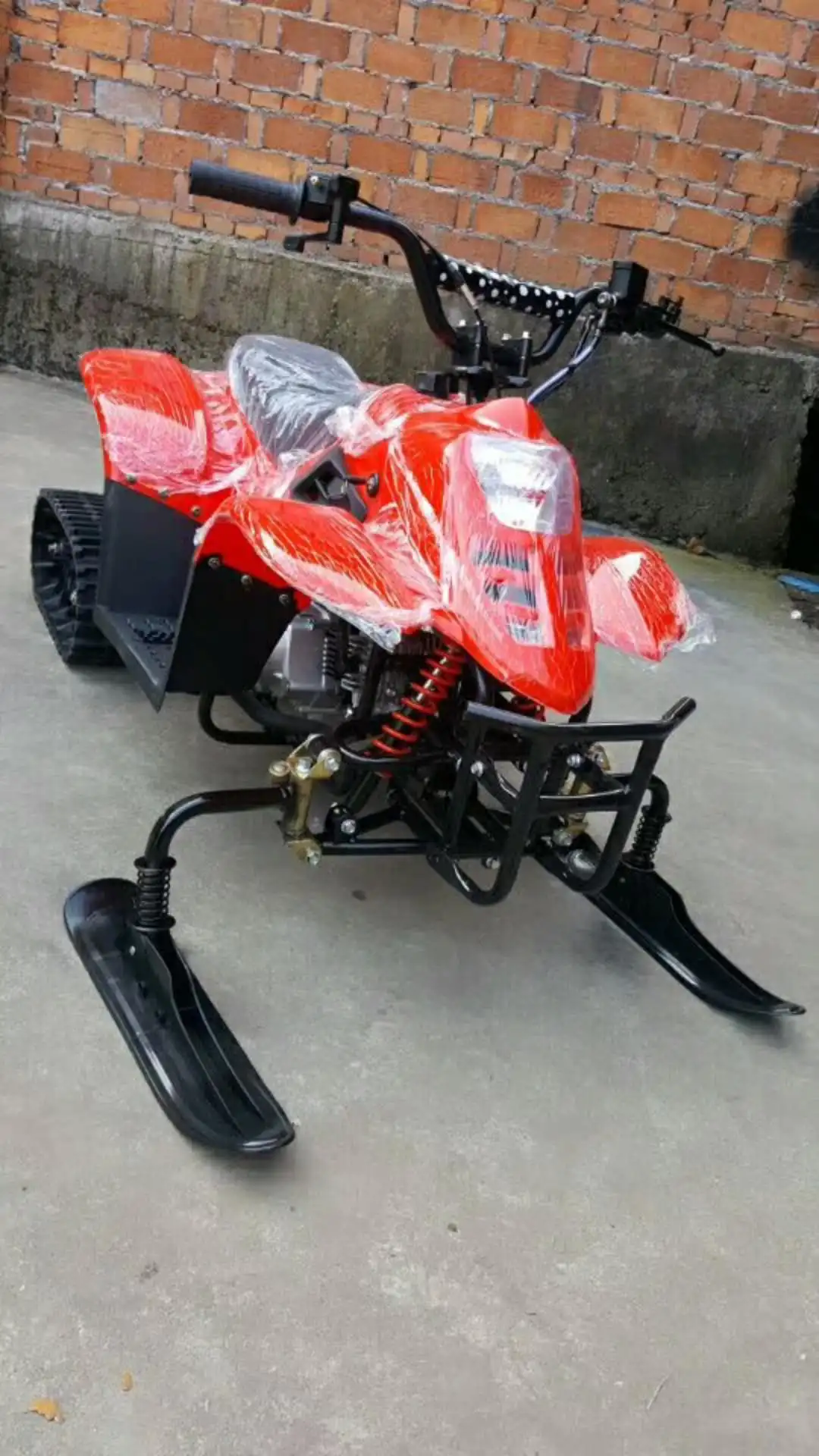 Snowmobile Children's Model Adult Model Can Be Customized