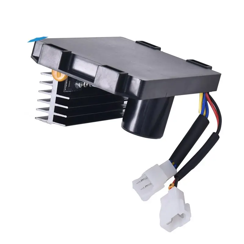 ABMI-Automatic Voltage Regulator For Single Phase Diesel Generator Set 6 Wires 10Kw HJ. 10K220-B HJ10K220 Voltage Regulator,
