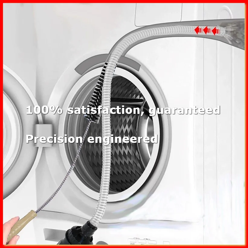 

Universal Tumble Dryer Lint Removal Kit Vacuum Hose Dusting Brush Cleaning Attachments Set-ROWI