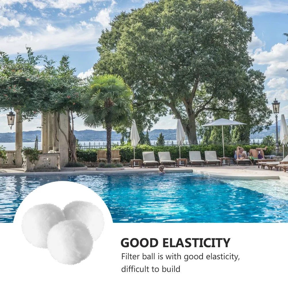 

500G Oil Absorbing Cleaning High Efficiency Filter Media For Swimming Pool Long Lasting Large Gap Easy Maintenance No Sand