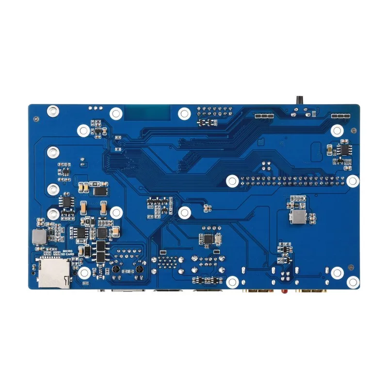 Raspberry Pi Compute Module 5 IO Board with PoE Feature,for all Variants of CM5,PoE Base Board for all Compute Module 5 Variants