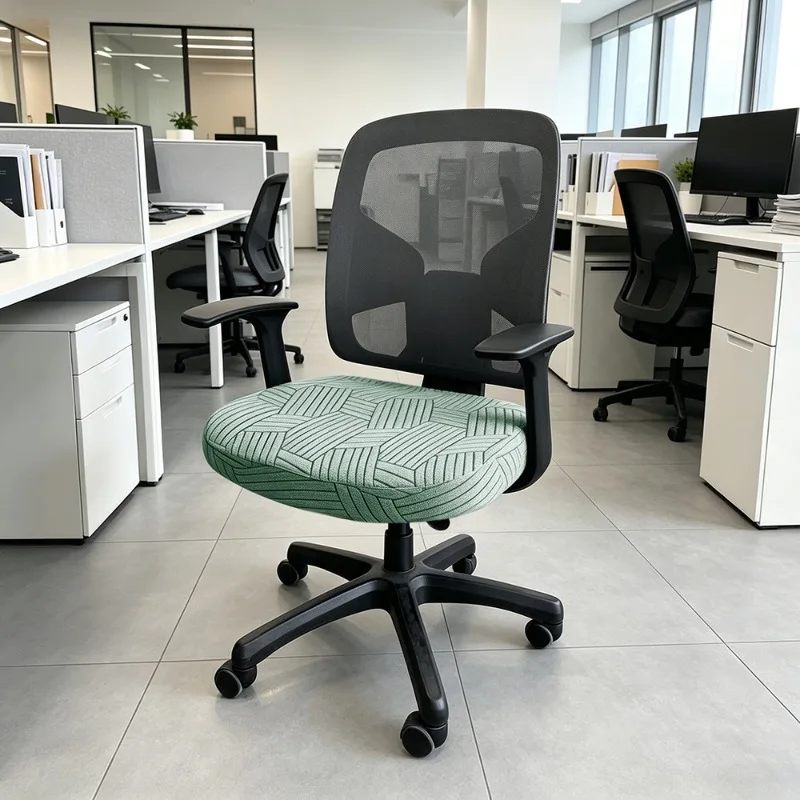 1PC Elastic Dining Chair Seat Cover with Straps Anti-slip and Anti-fouling Seat Cover Wholesale Free Shipping Stool Covers 2026