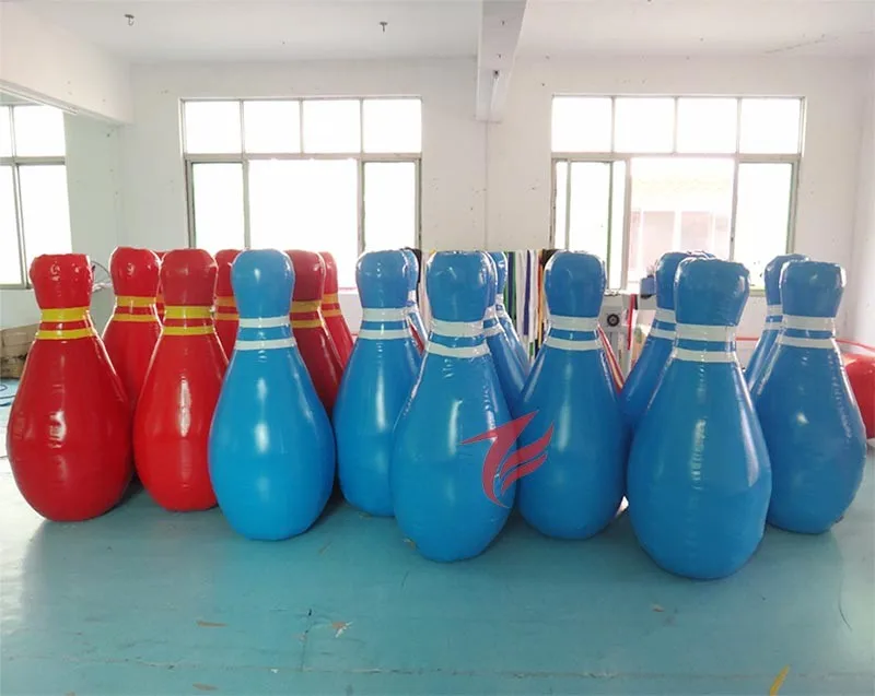 

Giant Inflatable Human Bowling Pins Set