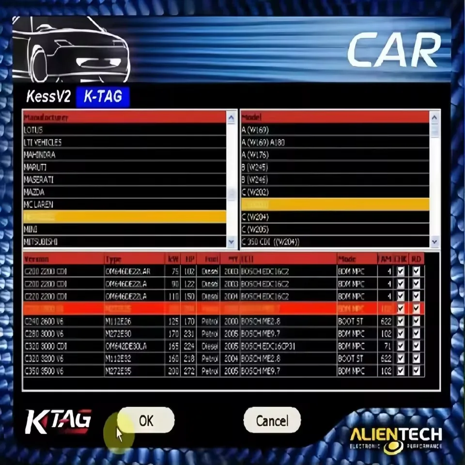 برنامج Ktag 2.25 وKsuite 2.80 لجرار دراجة شاحنة السيارة لـ KESS V2 V5.017 RSA أداة فتح الخطأ إصدار الاتحاد الأوروبي عبر الإنترنت