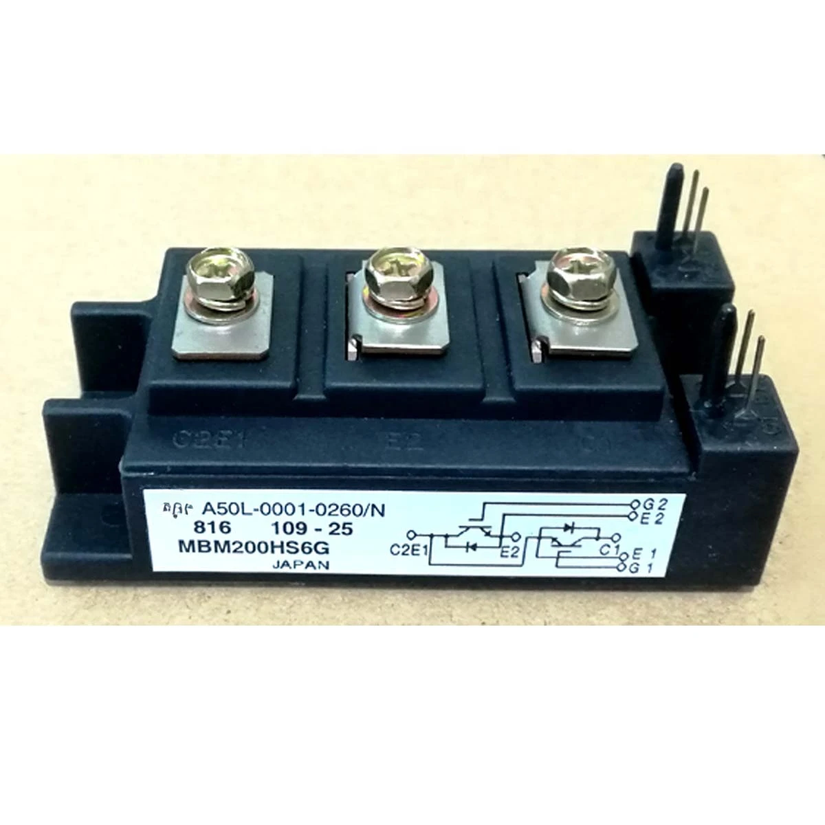 IGBT POWER MODULE MBM200HS6A MBM200HS6G MBM200HR6G MBM150HR6G