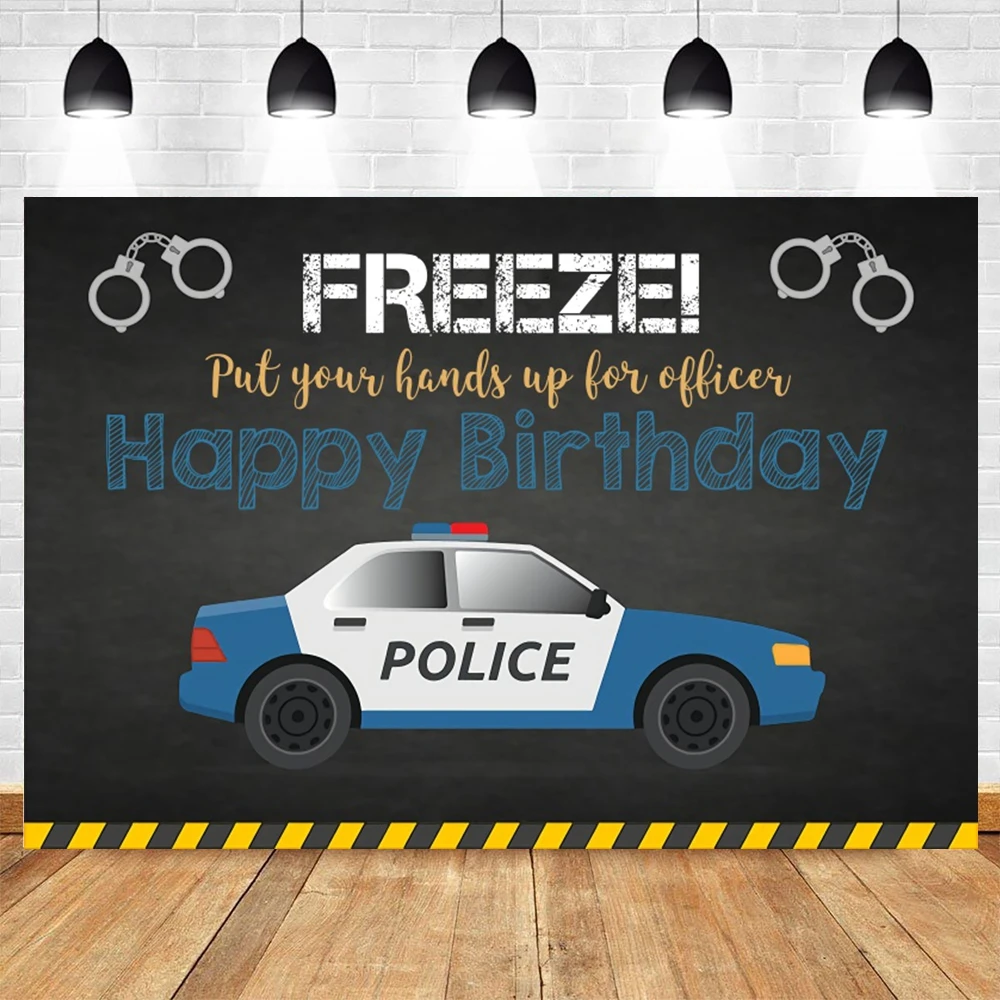 ฉากหลังถ่ายภาพวันเกิดของเจ้าชายรถยกรถดับเพลิงรถแข่งของเล่นของตกแต่งงานเลี้ยงตำรวจอุปกรณ์ประกอบฉากสำหรับสตูดิโอถ่ายภาพ