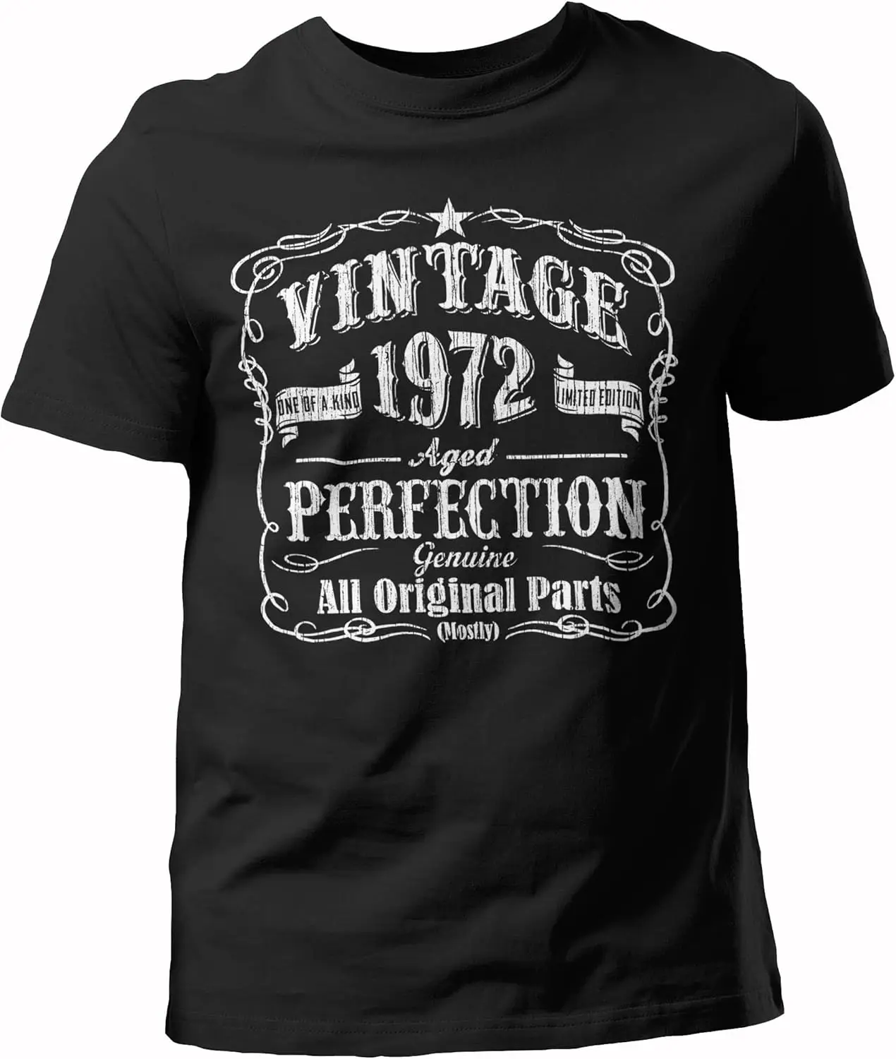 52nd Birthday Shirts, Shirts for 52 Year Old Man's Birthday, Vintage 1970 Shirt