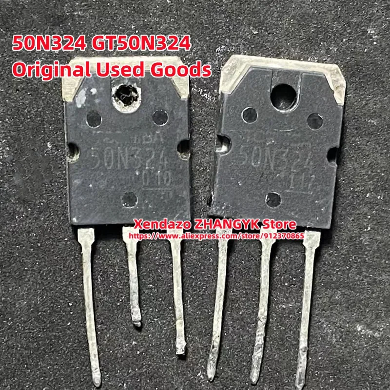 5pcs/lot 50N324 GT50N324 50A 1000V TO-247 High Power IGBT MOSFET