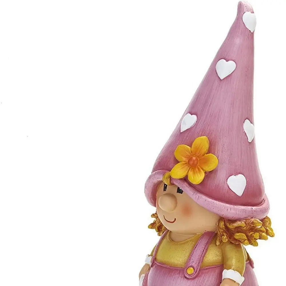 

Funny Handmade Garden Gnome Figurine Resin Craft Cartoon Dwarf Miniatures 3D Elf Dwarf Ornaments Table