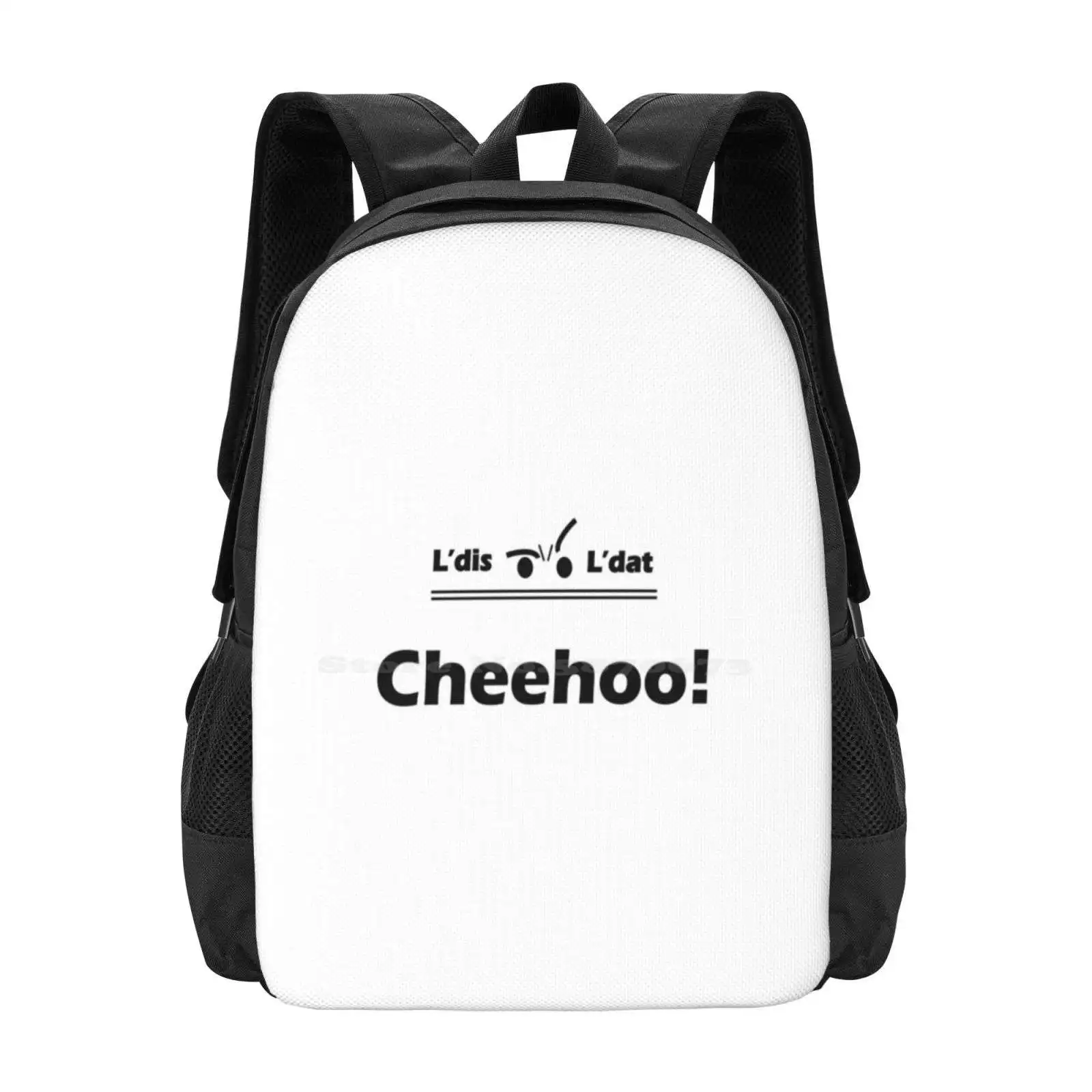 

Cheehoo! Hot Sale Schoolbag Backpack Fashion Bags Hawaiian Pidgin English Hawaii Sayings Hawaiian Sayings Hawaiian Phrases