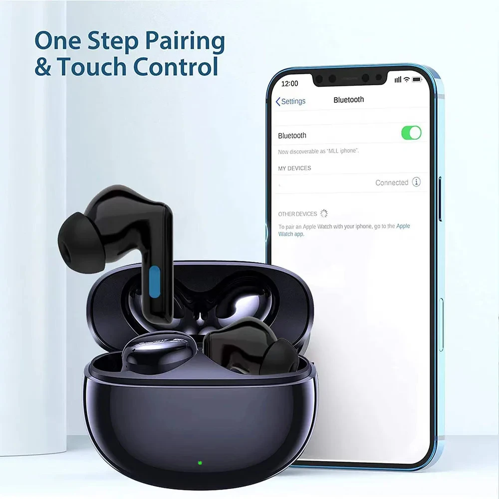 New Invisible In-Ear Noise Canceling Binaural Portable Hearing Aid Assisted Listening Sound Amplifier Earbuds For Elderly People