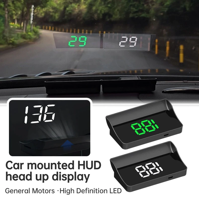 General High-definition LED Speedometer for Automobiles,specialized Speedometer for Automobiles, Car Mounted HUD Head Up Display