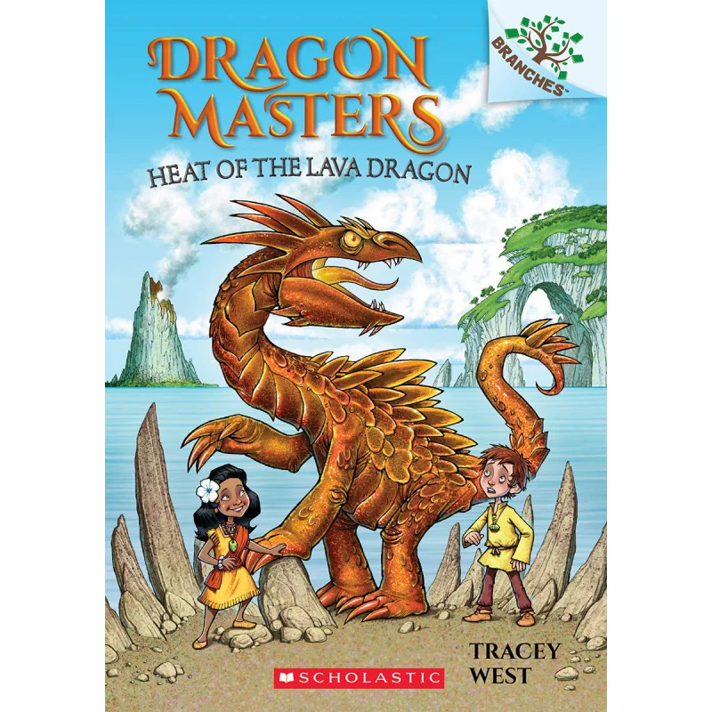 Dragon Masters 18 Heat Of The Lava Dragon Tracy West SCHOs Domestic Selfoperated ZY 9781338635454 Buch