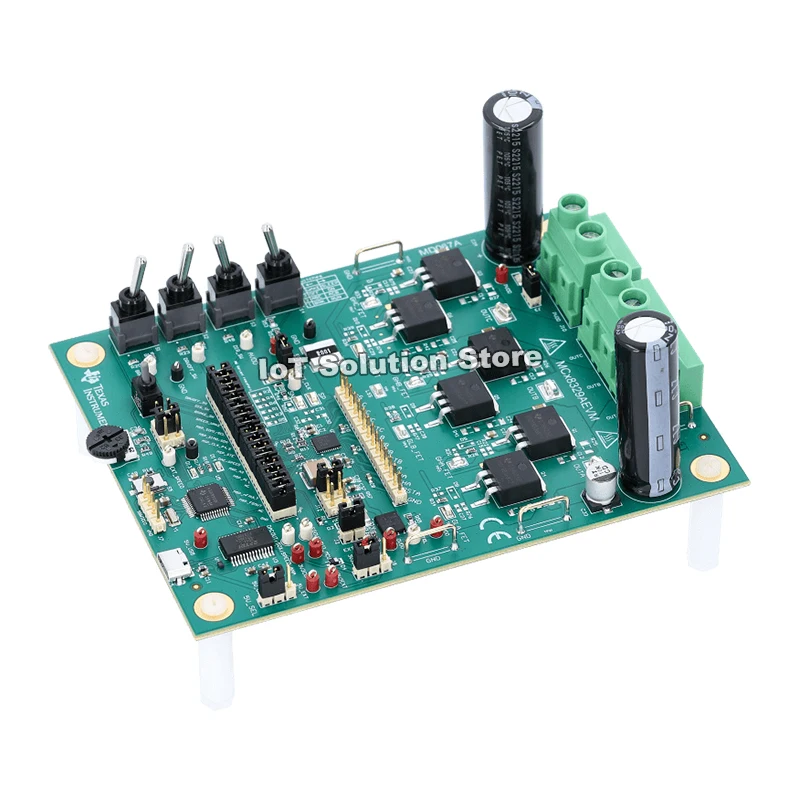 

MCT8329EVM MCT8329 evaluation module for three-phase sensorless trapezoidal BLDC gate driver