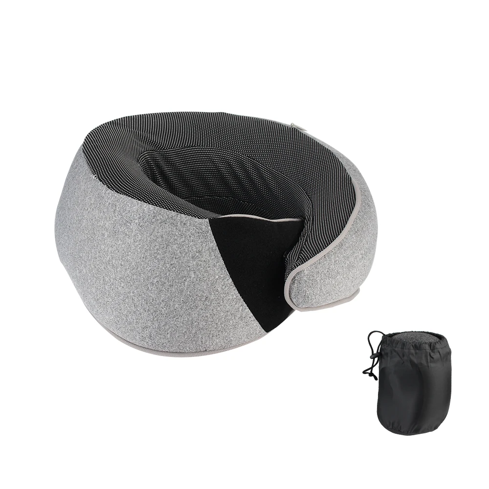 Undeformable Airplan Travel Neck Pillow Durable U-Shaped Travel Pillow Travel Neck Cushion Portable U-Shaped Pillow