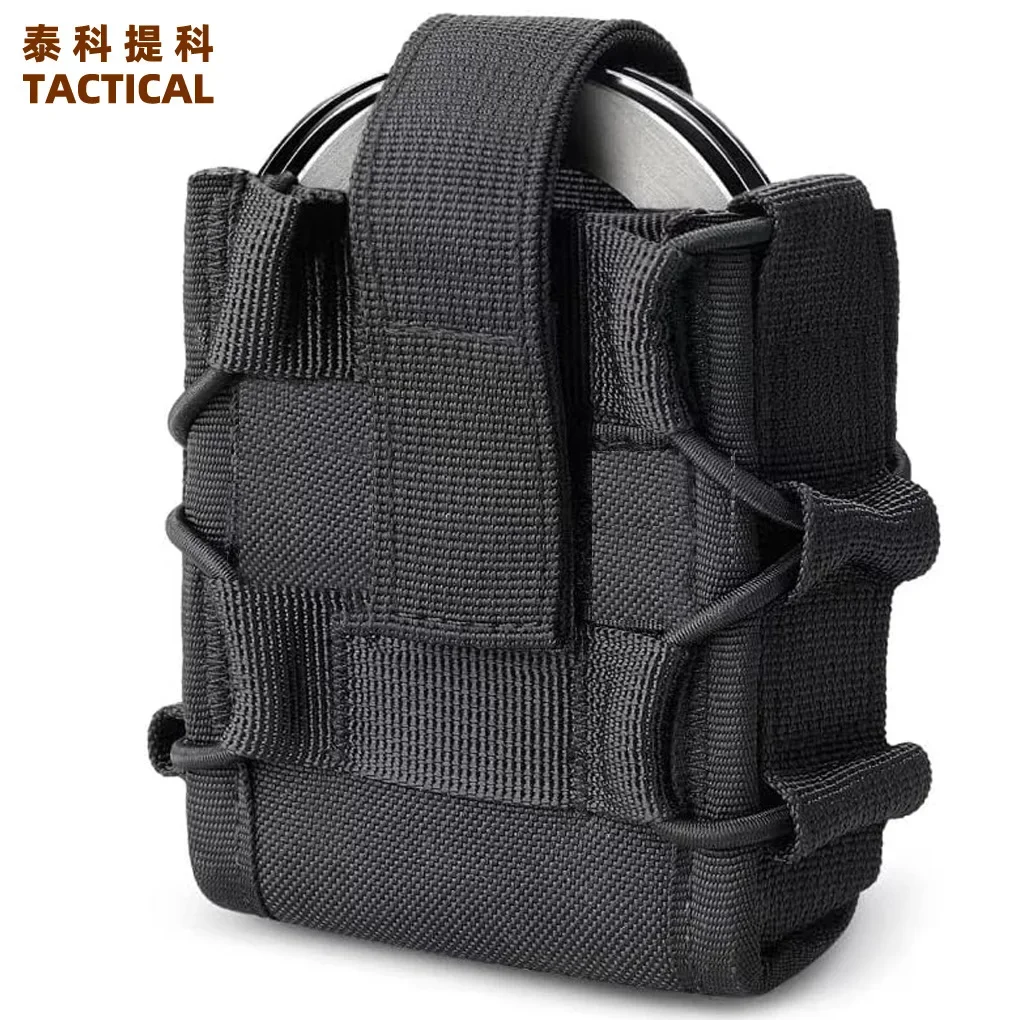 Holster For Unisex 2024 New  Universal Handcuff Pouch Compatible With Belt MOLLE System Hunting High Quality