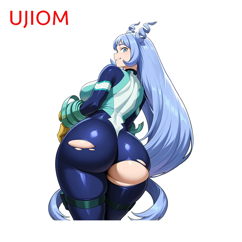 UJIOM Nejire Hado Seductive Big Butt Wall Sticker Artistic Attractive Waterproof Graphics Decal Creative Personality Wallpapers