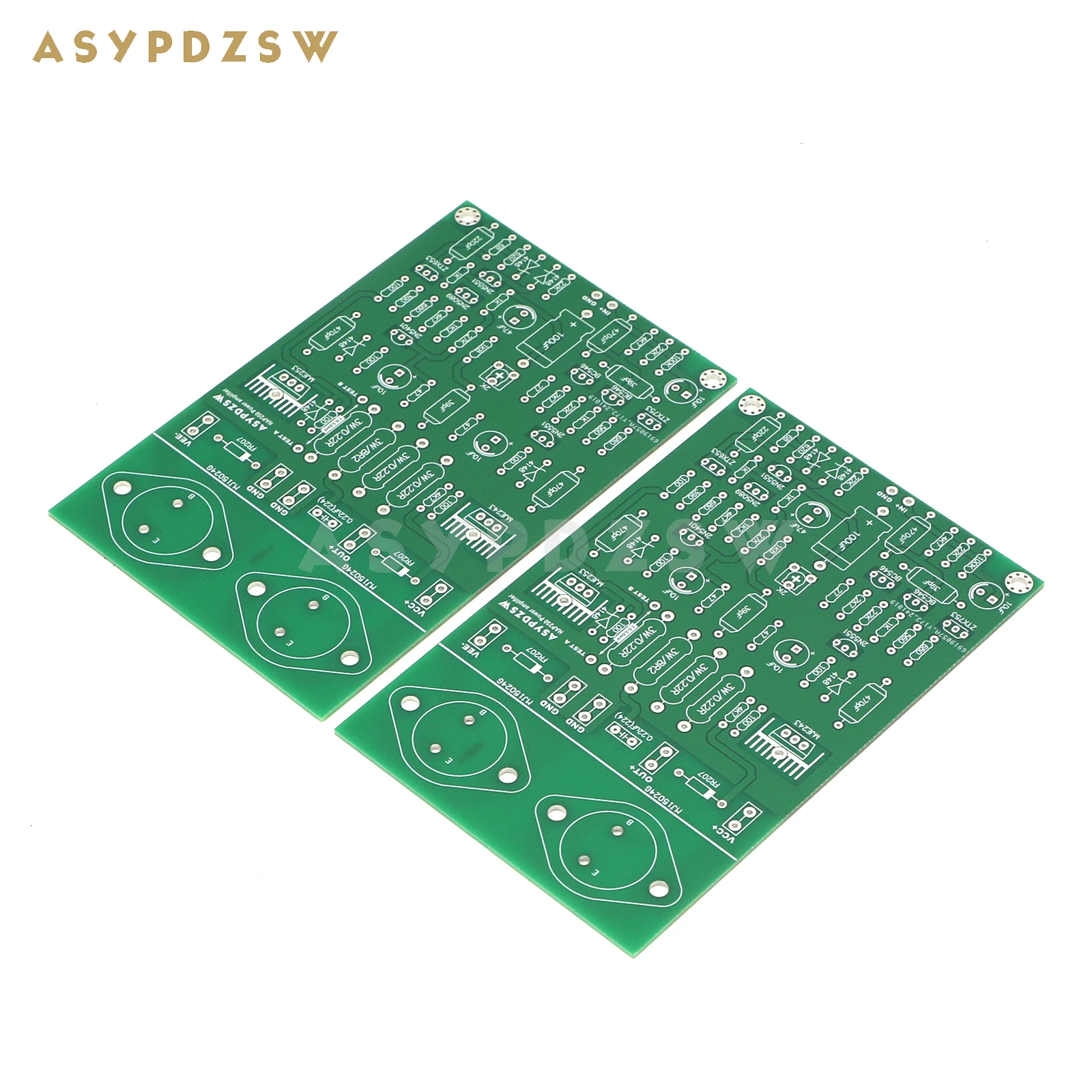 2 CH ستيريو NAP250 مكبر كهربائي قاعدة PCB العارية على المملكة المتحدة NAIM 80W + 80W