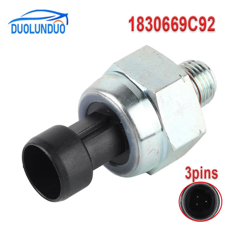 Nuevos accesorios para coche Sensor de presión de aceite 1830669C92 para internacional Navistar DT466E DT466 DT530 I530E HT530 DT466