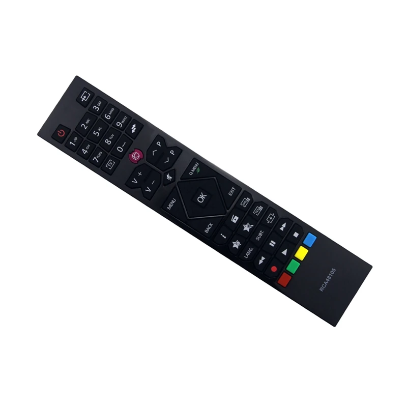 RCA48105 Remote Control Replacement For JVC Hitachi Vestel LCD TV RM-C3090 LT-50VF30K LT-49V4200 32HYC01U 24HYC05