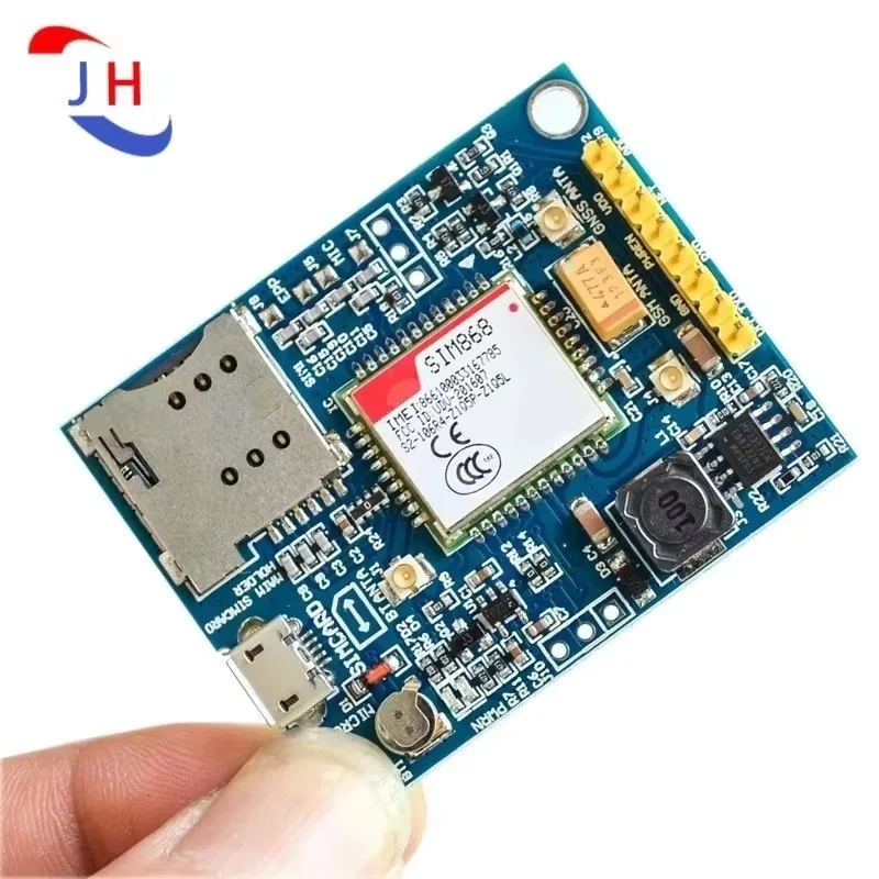 1PCS GSM/GPRS/ Bluetooth /GPS Module of SIM868 development board is equipped with STM32 and 51 programs