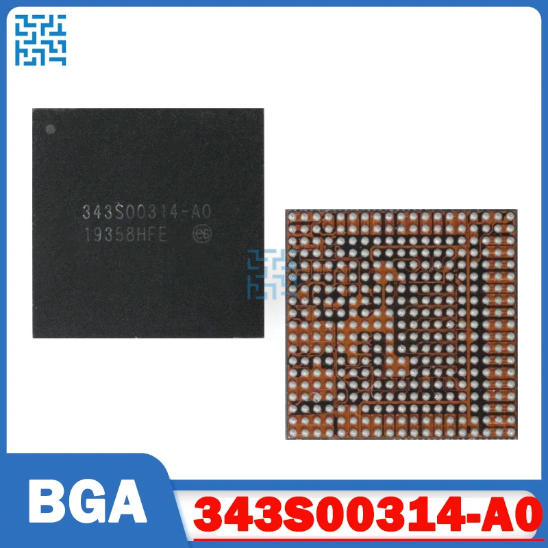 Original PMIC 343S00314-A0 Power Management IC For iPad Pro 2018 343S00314 PMU Main Power IC 343S00314