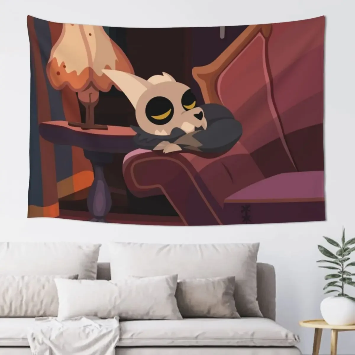 

Sleeping King Tapestry Home Decor Accessories Room Decorations Carpet On The Wall Tapestry