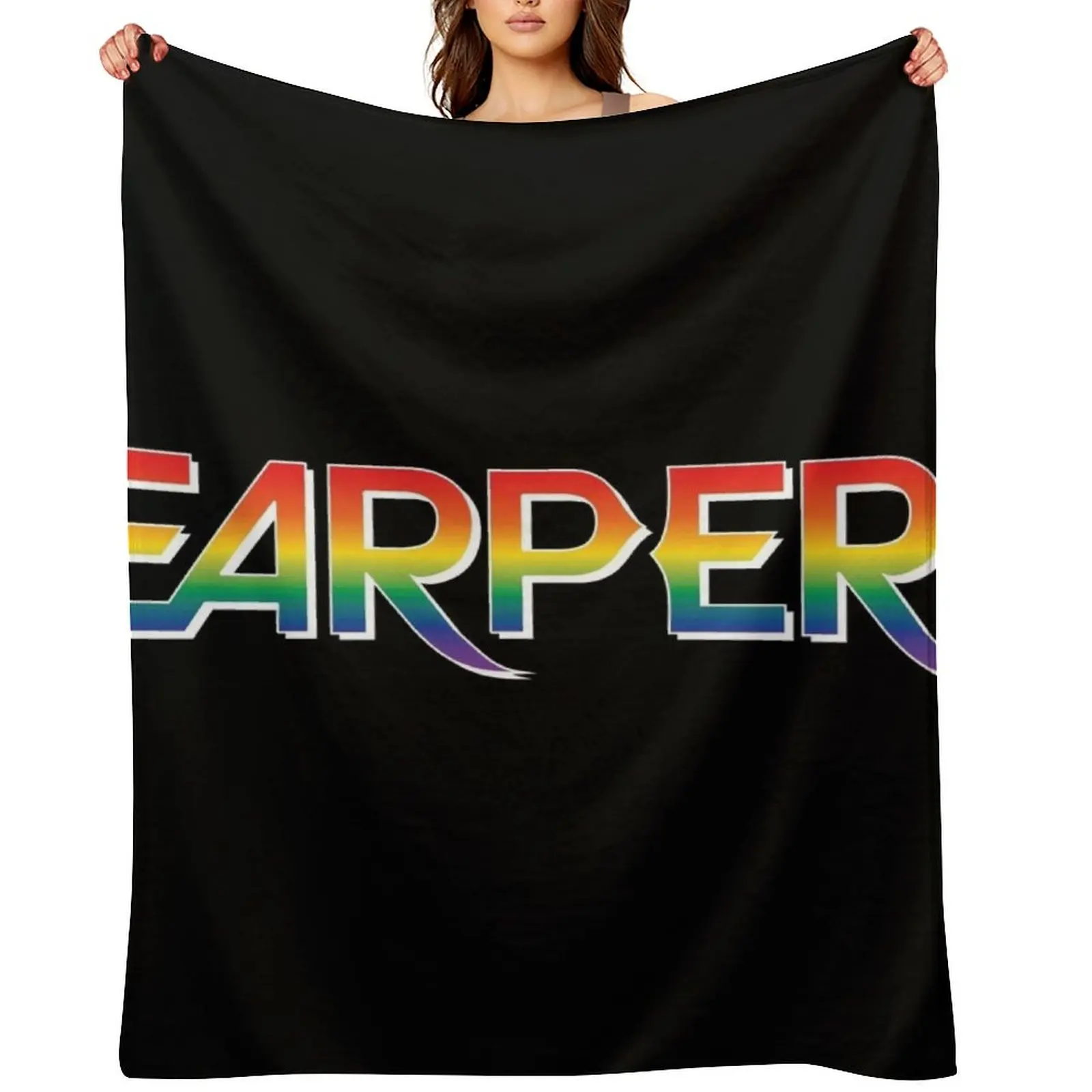 

Earper Throw Blanket Sofa Flannel Fabric Designers halloween Blankets