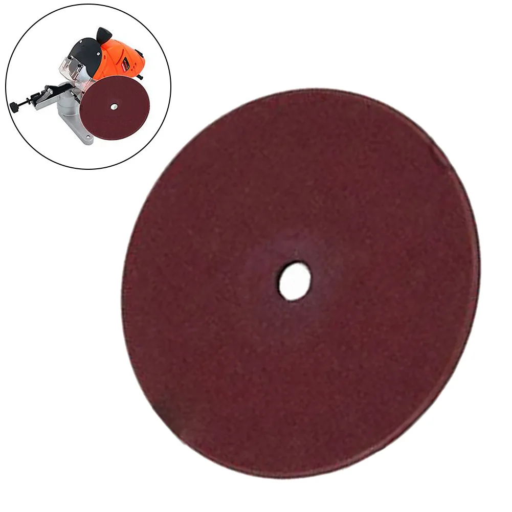 

1Pcs Grinding Wheel Disc Pad For Electric Chain Saw Ener Polishing Ceramic Non-Woven Ceramic Replacement Grinding Wheel