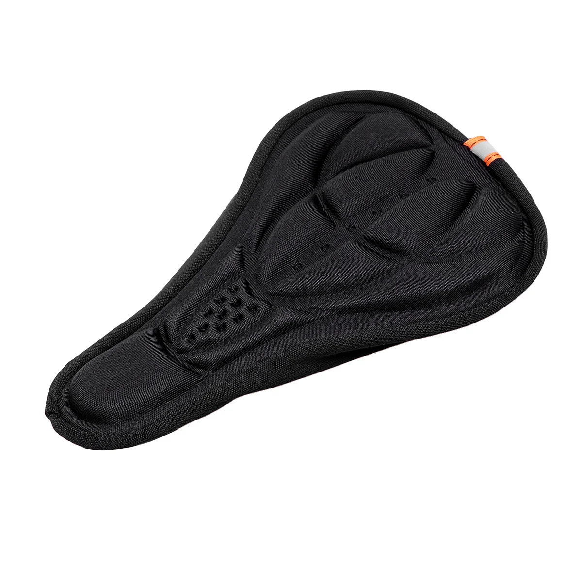 Capa de assento de bicicleta 3d esponja grossa universal silicone sela para mountain road bicicleta confortável respirável antiderrapante ciclismo
