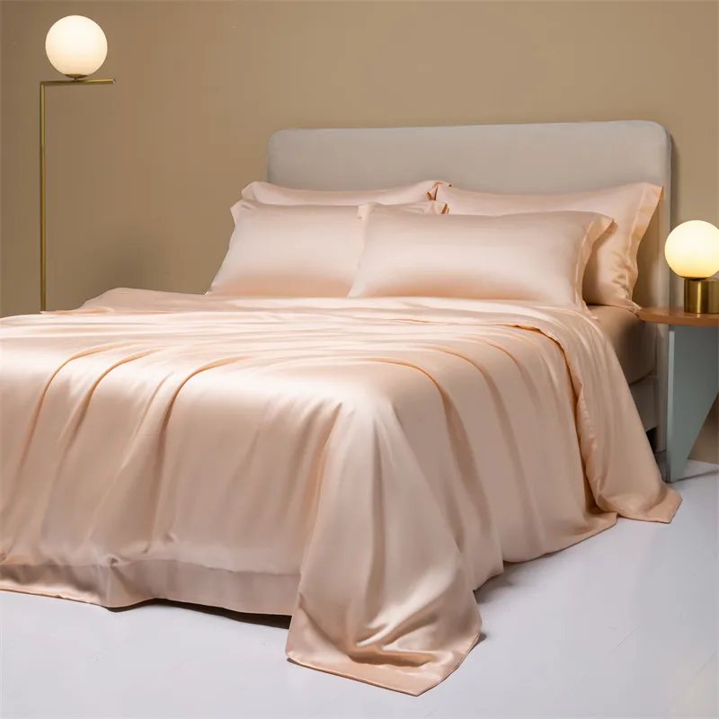 3pcs/set 100% Bamboo Bedding Set 1pc Dovet Cover 2pcs Pillowcase Cooling Bedsheet Bed Linen Quilt Cover Bed Cover Summer 2024