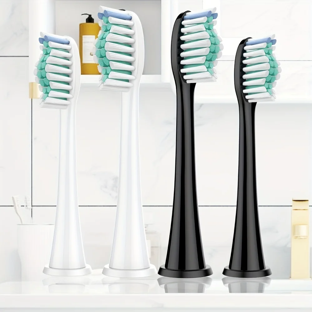 Electric toothbrush head, replaceable sonic electric toothbrush head, suitable for Philips Sonicare's electric replaceable brush