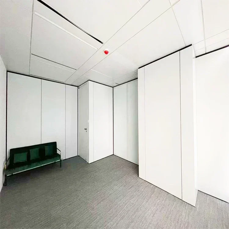 Moving Wall Soundproof Conference Room Movable Partition Wall Divider Foldable Sliding Partition System