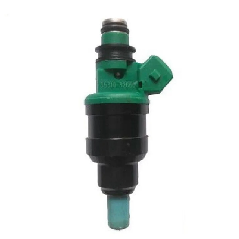 1 peça injetor de combustível acessório para carro 35310-32660 para Hyundai Sonata 2.4L L4 1989-1991 Kia Dodge H100 3531032660 —L48A