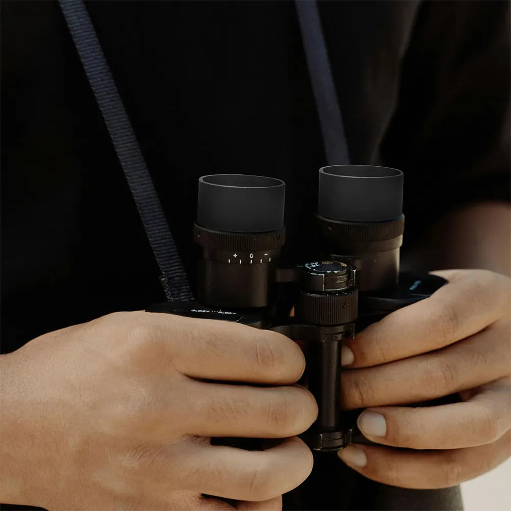 

2Pcs Rubber Microscope Eyepiece Cover Binocular Eye Cup for Stereoscopic Microscopes 36Mm-38Mm Eye Fatigue Reduction Teaching