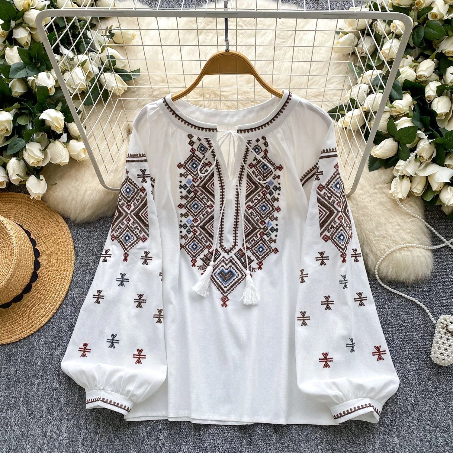 White