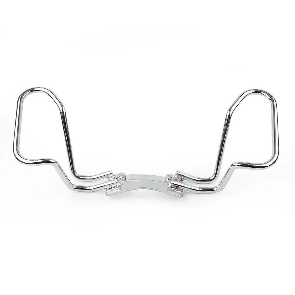 

Chrome For Harley Touring FLHT FLHR FLHX FLTR 2009 2010 2011 2012 2013 Motorcycle Rear Passenger Hand Grab Rail Kits