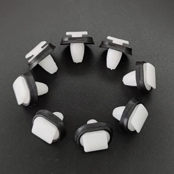40PCS Relay Exterior Side Moulding Lower Plastic Car Door Trim Panel Clips Kit For Citroen JUMPER Fiat Ducato Peugeot Boxer