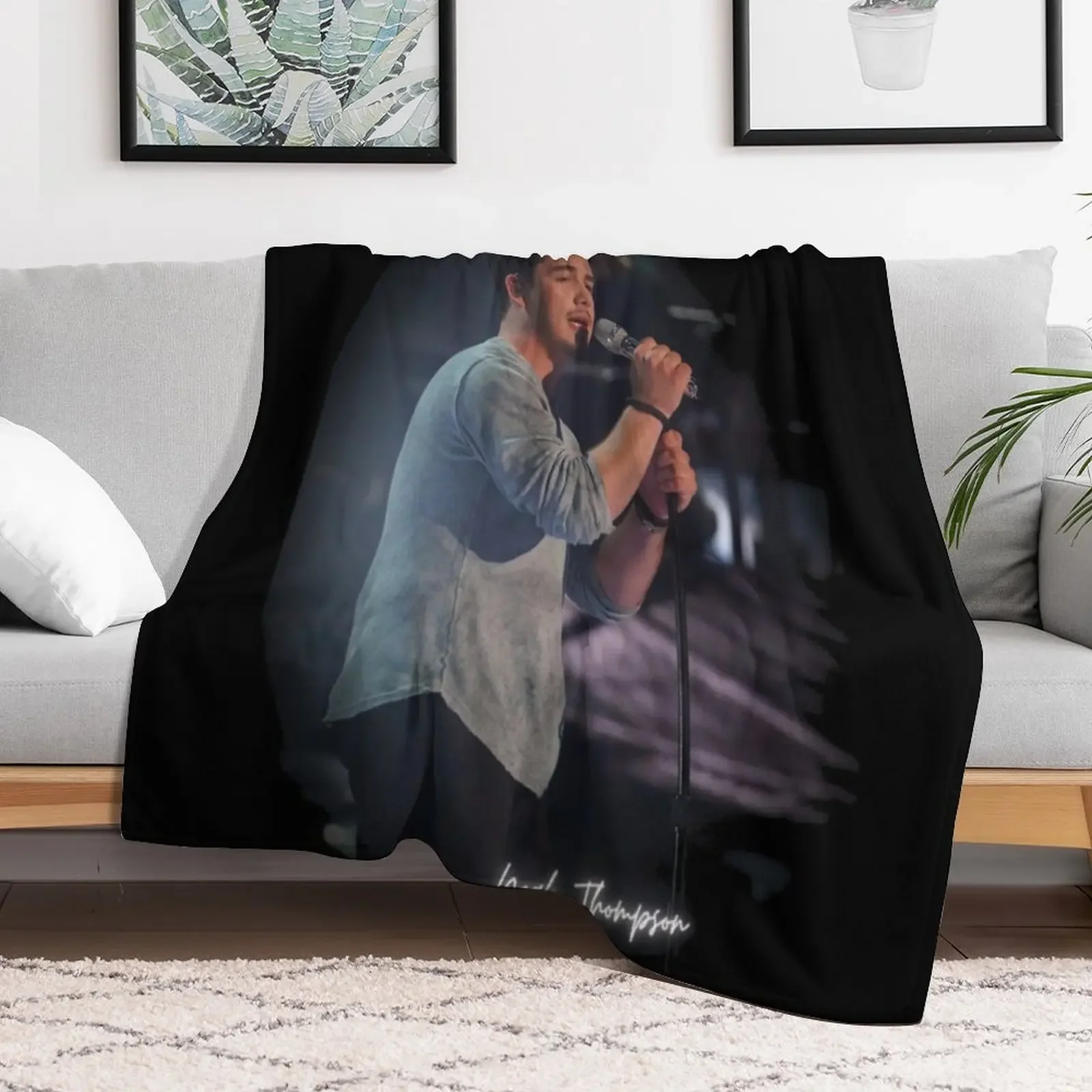 Noah Thompson Essential T-Shirt Throw Blanket