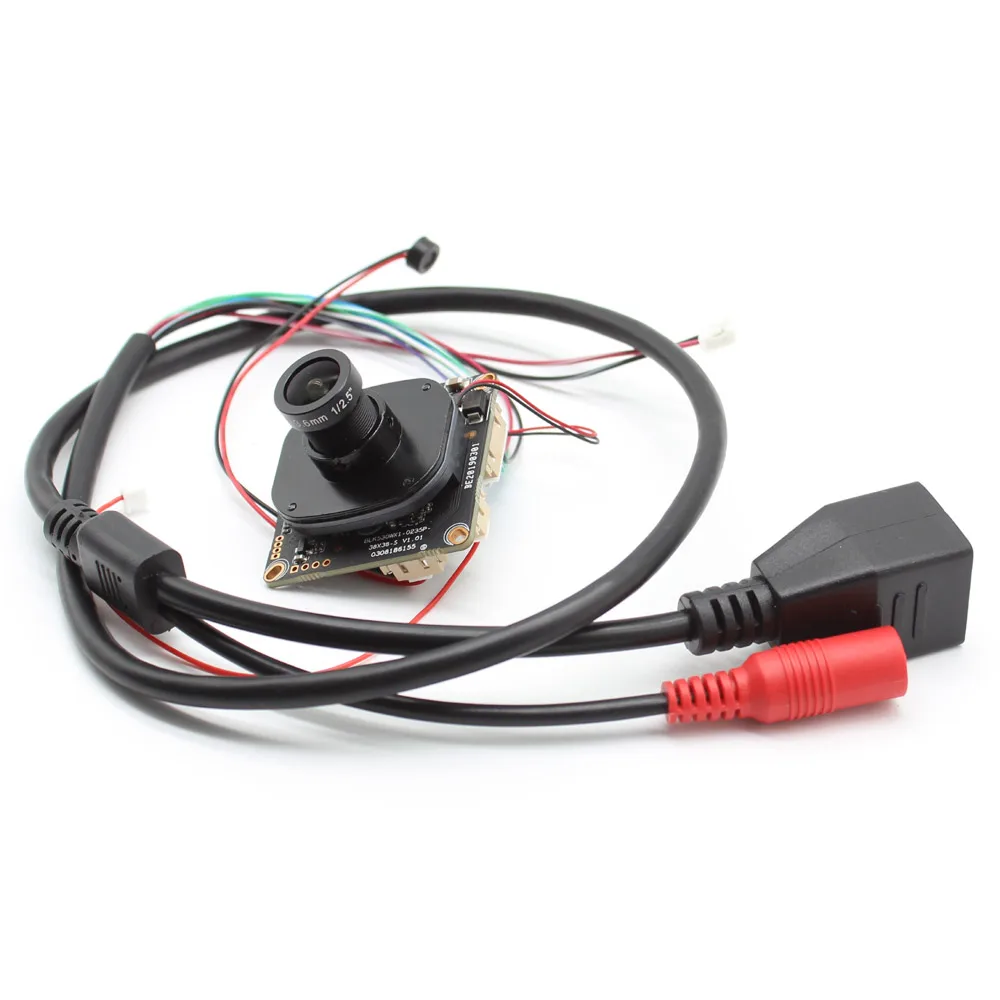 1080P Module PCB Main Board HD CCTV 2mp IP Camera 2.0 Megapixel Onvif H.265 with 3mp lens