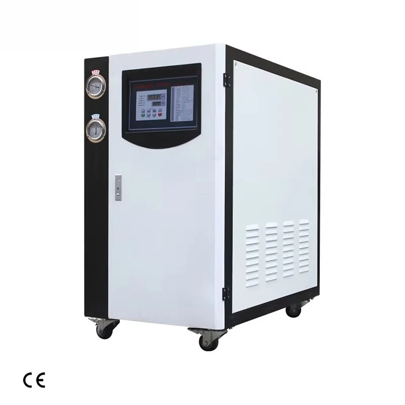 Compact Design 10H-P Water Cooled Chiller for Small to Medium Injection Molding Machines - Industrial Cooling System