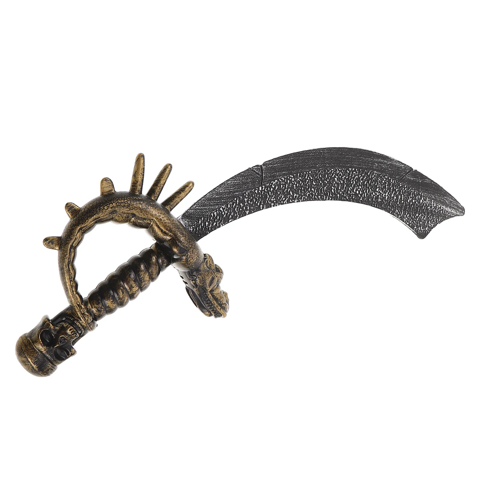 어린이 할로윈 해적 검 가벼운 플라스틱 역할놀이 코스튬 해적 로마 역할놀이 액세서리 역할놀이 장난감 검