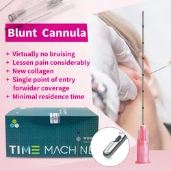 Korean Disposable Blunt Cannula for Filler 22G 50mm 70mm 25G 50mm 70mm Microcannula Detachable Blunt Tip Needle