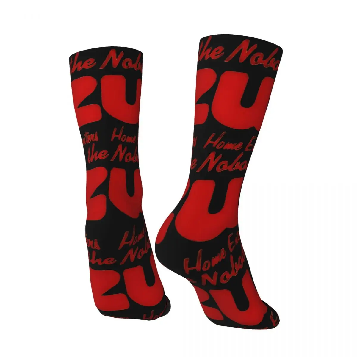 Hip Hop Vintage Awesome Crazy Men's compression Socks Unisex The Wiz Harajuku Pattern Printed Funny Novelty Happy Crew Sock