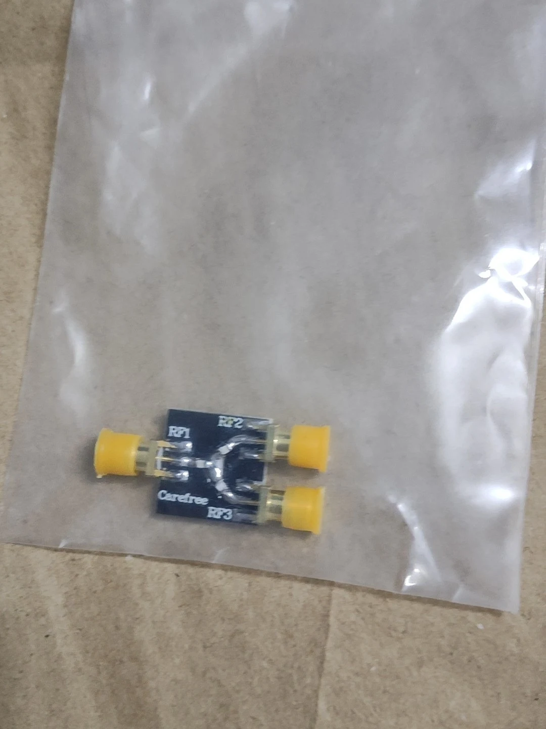 6GHZ RF microwave resistor power splitter power splitter module for primary and secondary splitter
