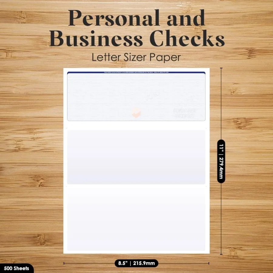 فحص كمبيوتر ABC متوافقة مع فحص الكتب السريعة على أعلى الكتان الأزرق 500 ورقة