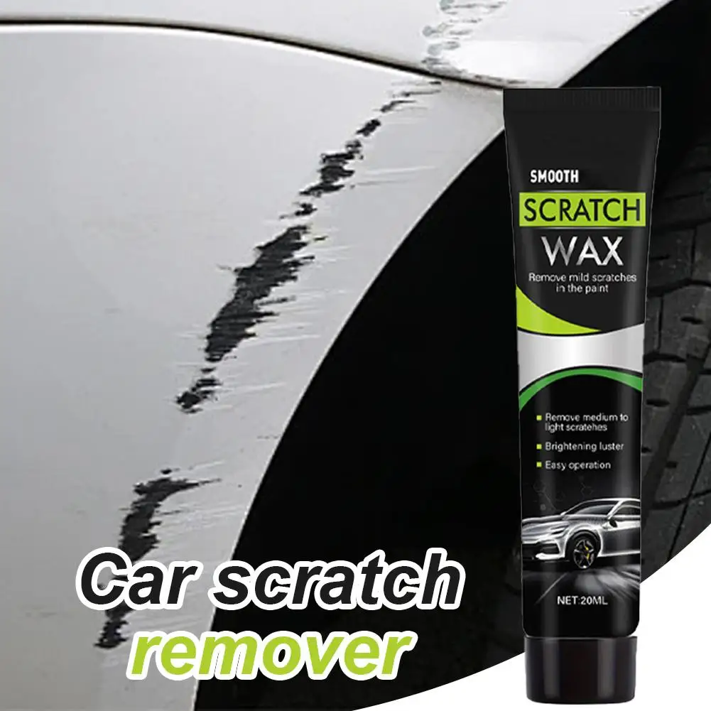 Car Scratch Repair Polishing Wax For Light Medium Paint Scratches Restore Glossy Surface Auto Maintenance Tool Car Accessories ﻿